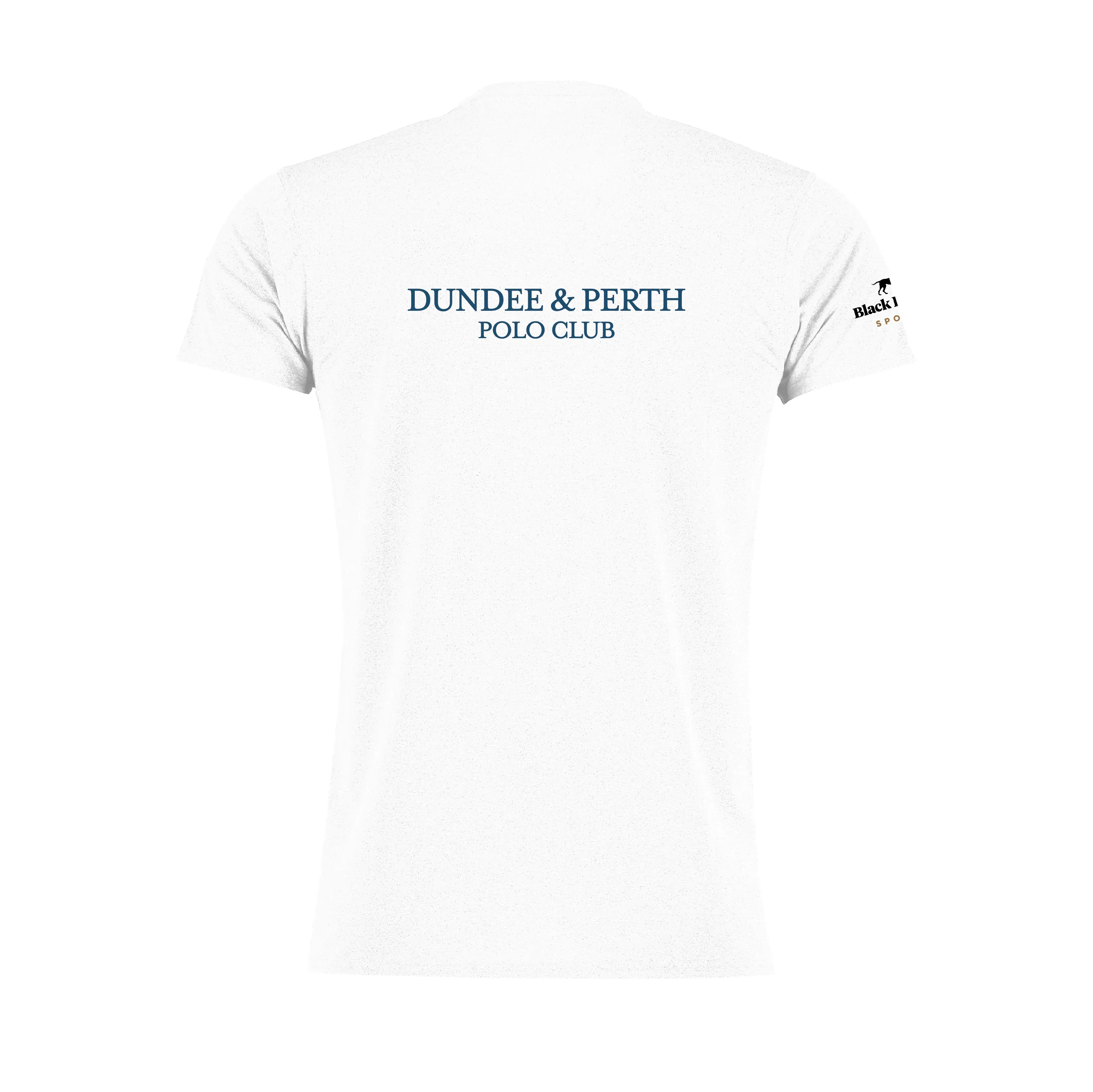 Dundee & Perth White Active T-Shirt