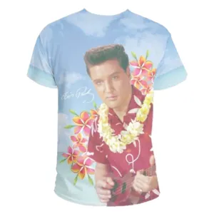 Elvis Blue Hawaii Sublimated T-Shirt