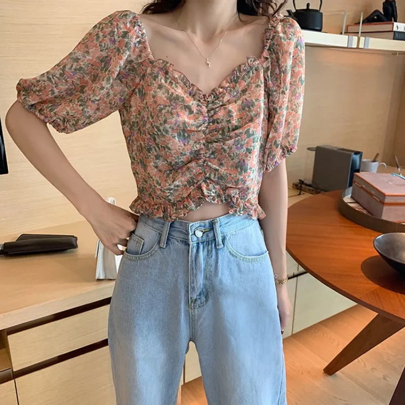 Fairy Sweet And Thin Short Top