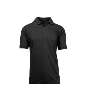 Galaxy By Harvic Men's Short Sleeve Pique Polo Shirts