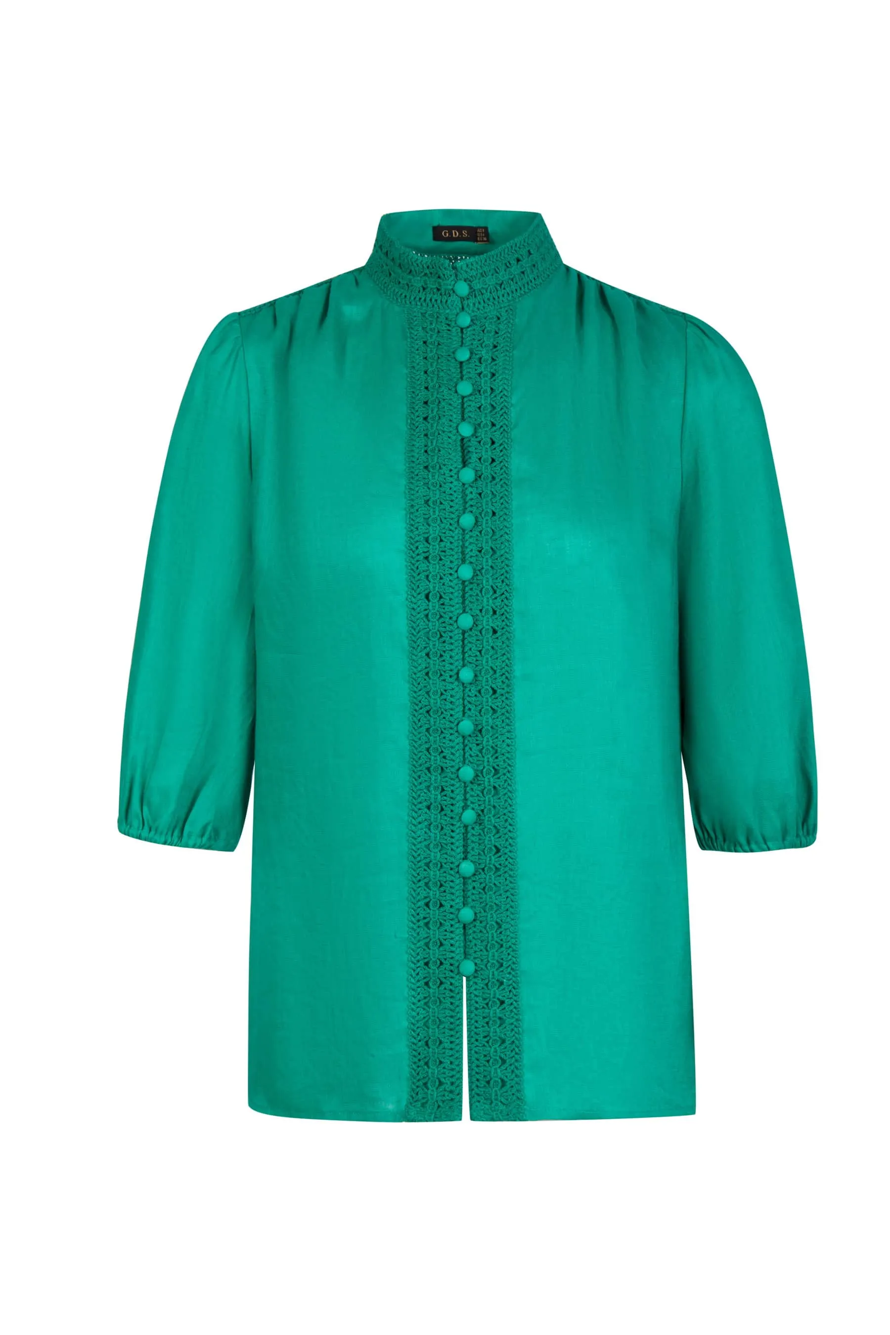 GDS Kaia Blouse | Sea Green