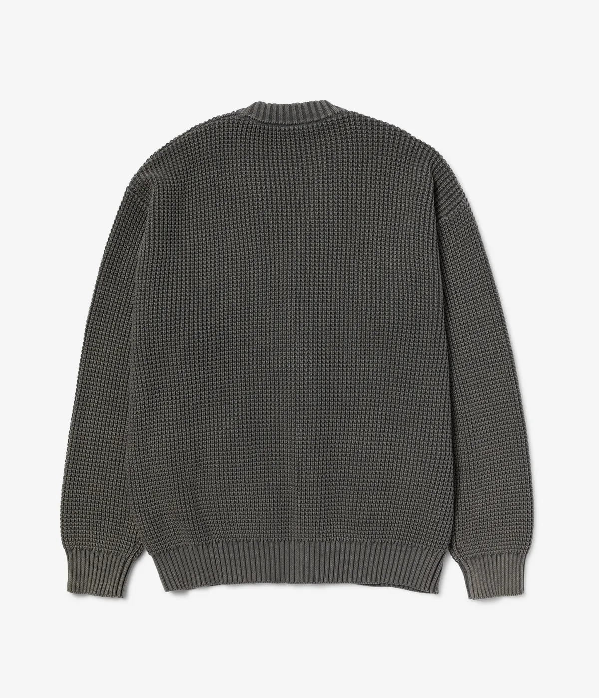 Huf Coolidge Waffle Cardigan