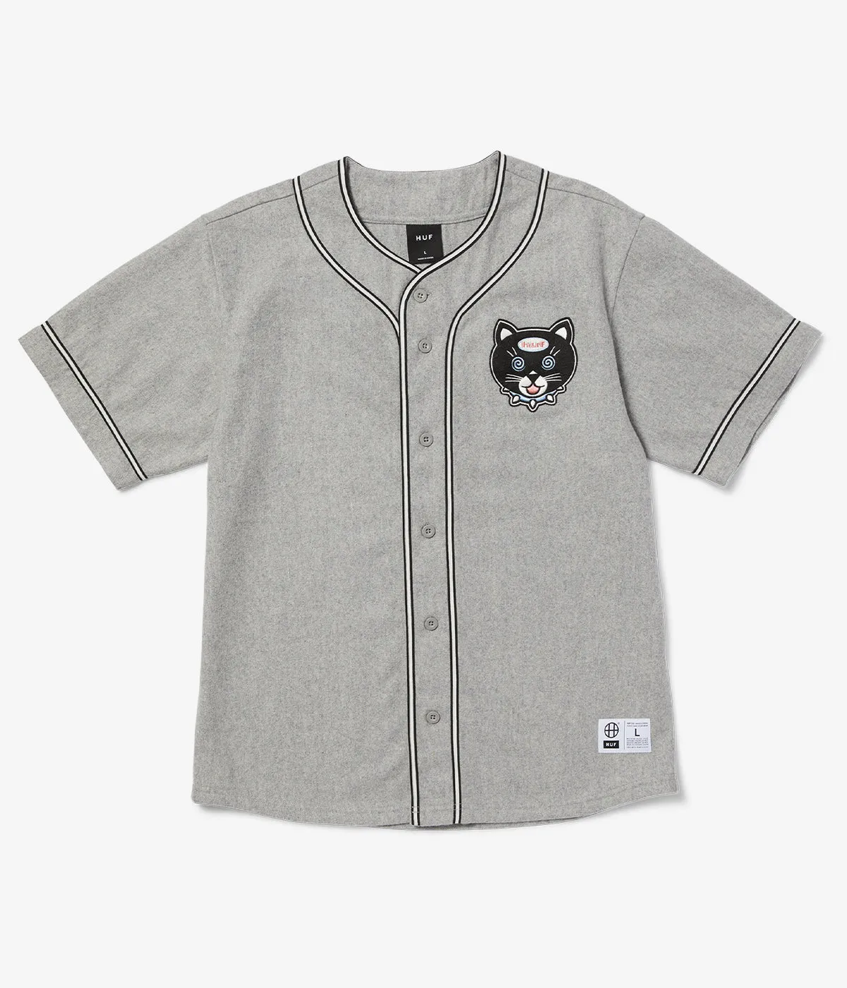 Huf Gato Baseball Jersey