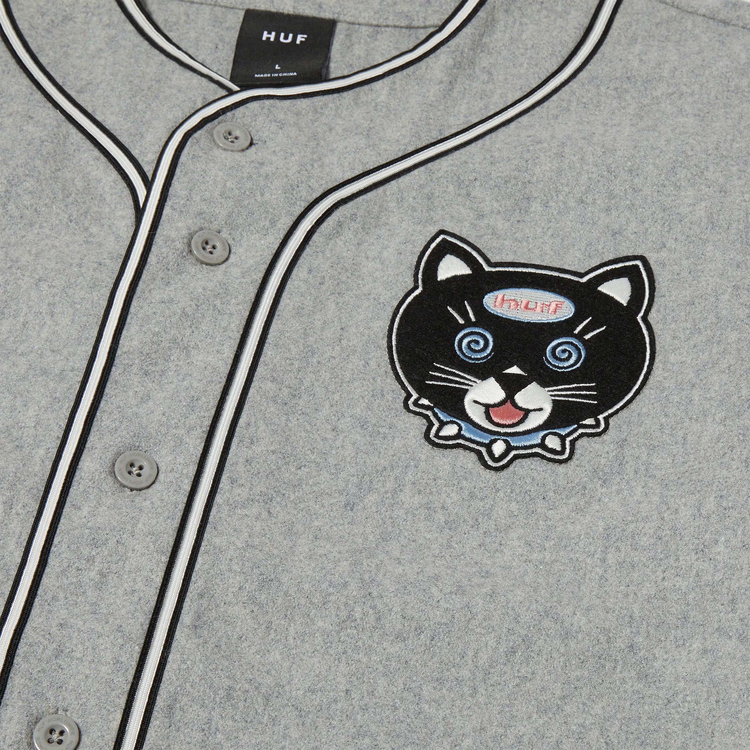 Huf Gato Baseball Jersey