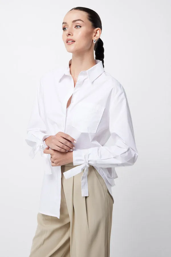 In Knots Shirt White