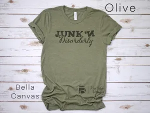 Junk 'N Disorderly Logo T-Shirt