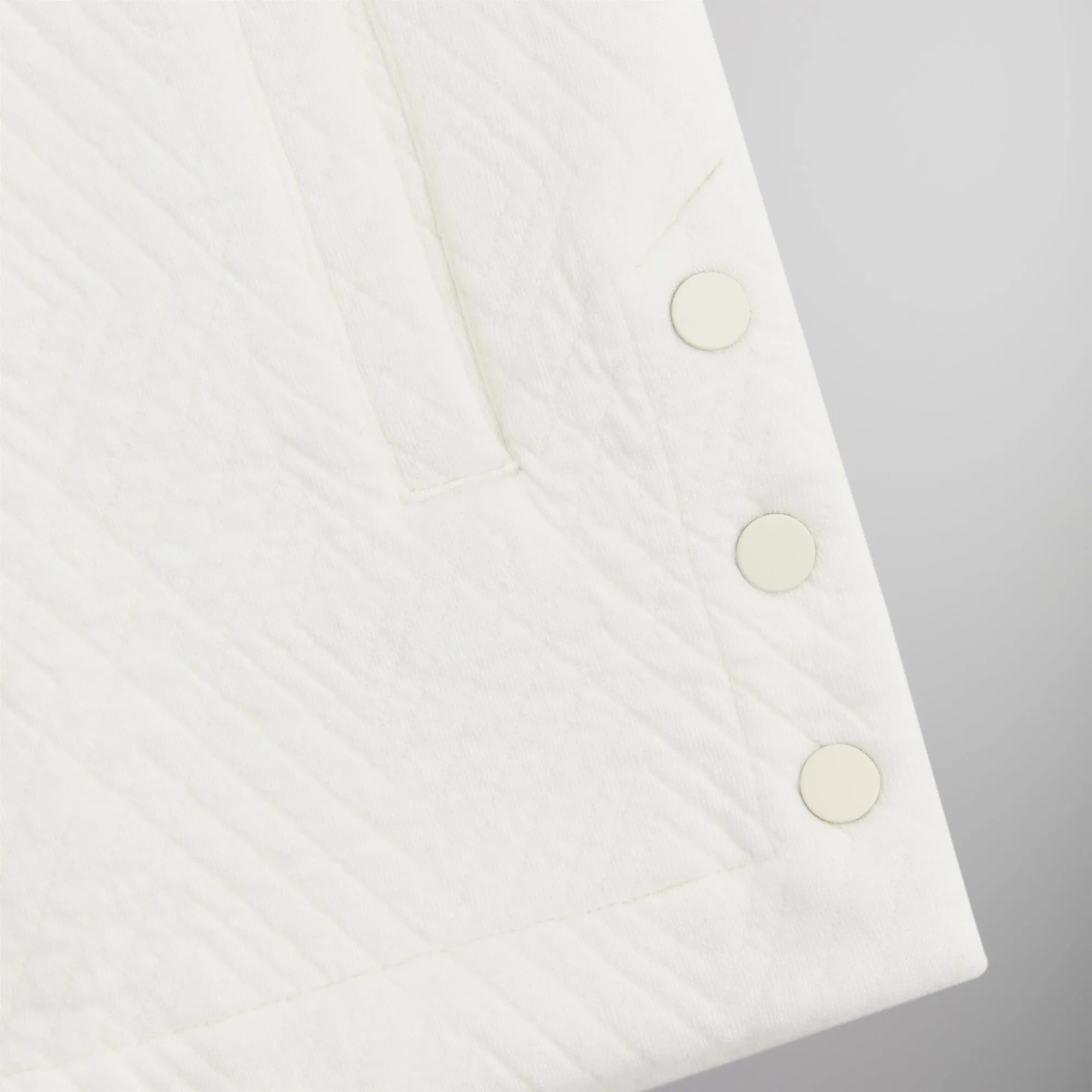 Kith Quilted Interlock Ginza Shirt - Sandrift