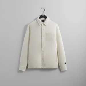 Kith Quilted Interlock Ginza Shirt - Sandrift