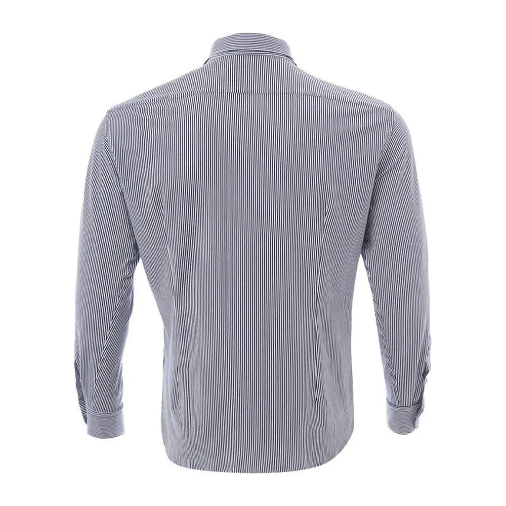 Lardini Elegant Multicolor Cotton Shirt for Men