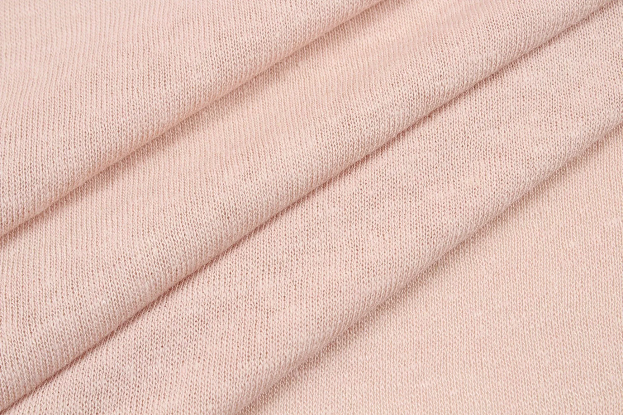 Linen Viscose Jersey for T-Shirts - 19 Colors