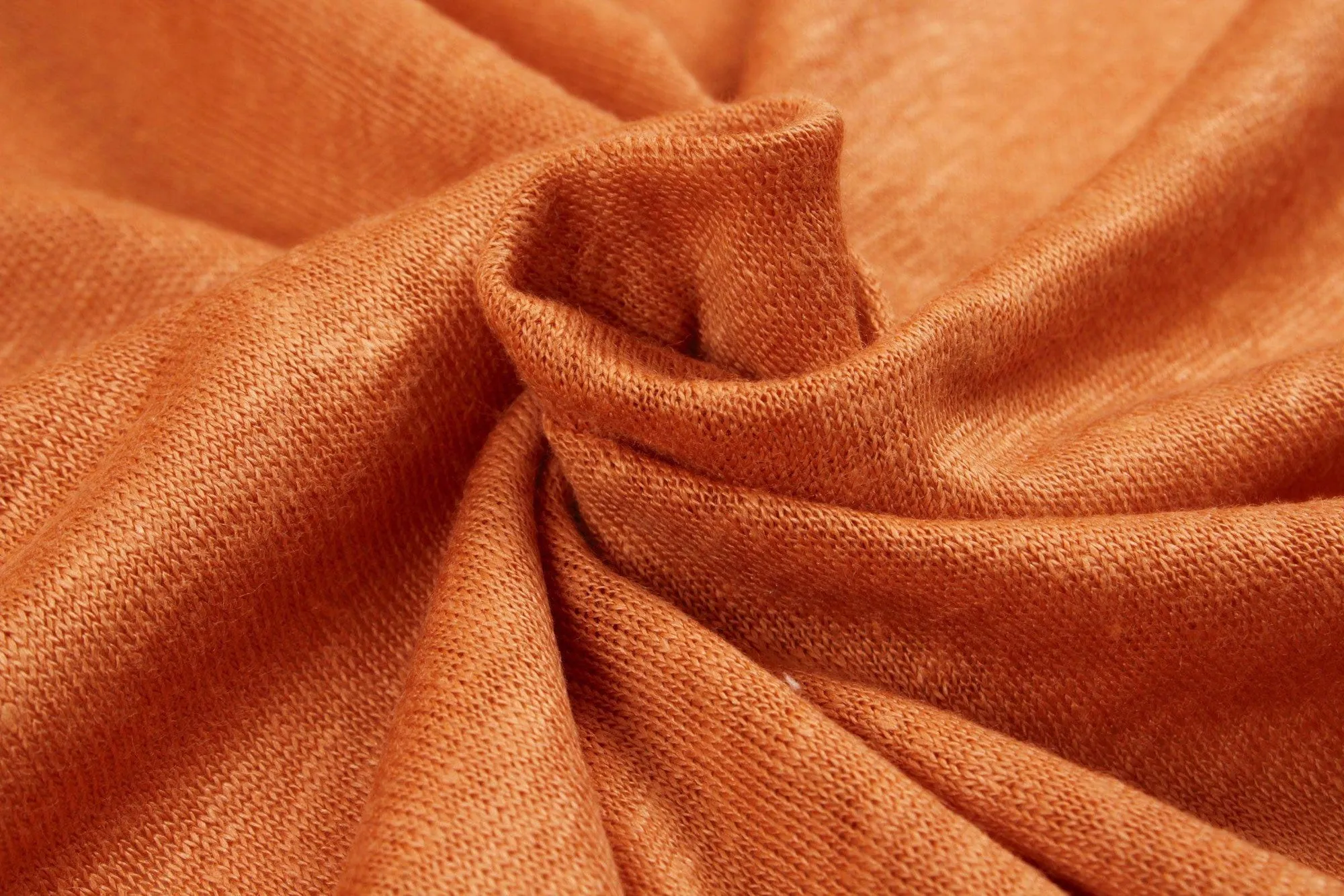 Linen Viscose Jersey for T-Shirts - 19 Colors