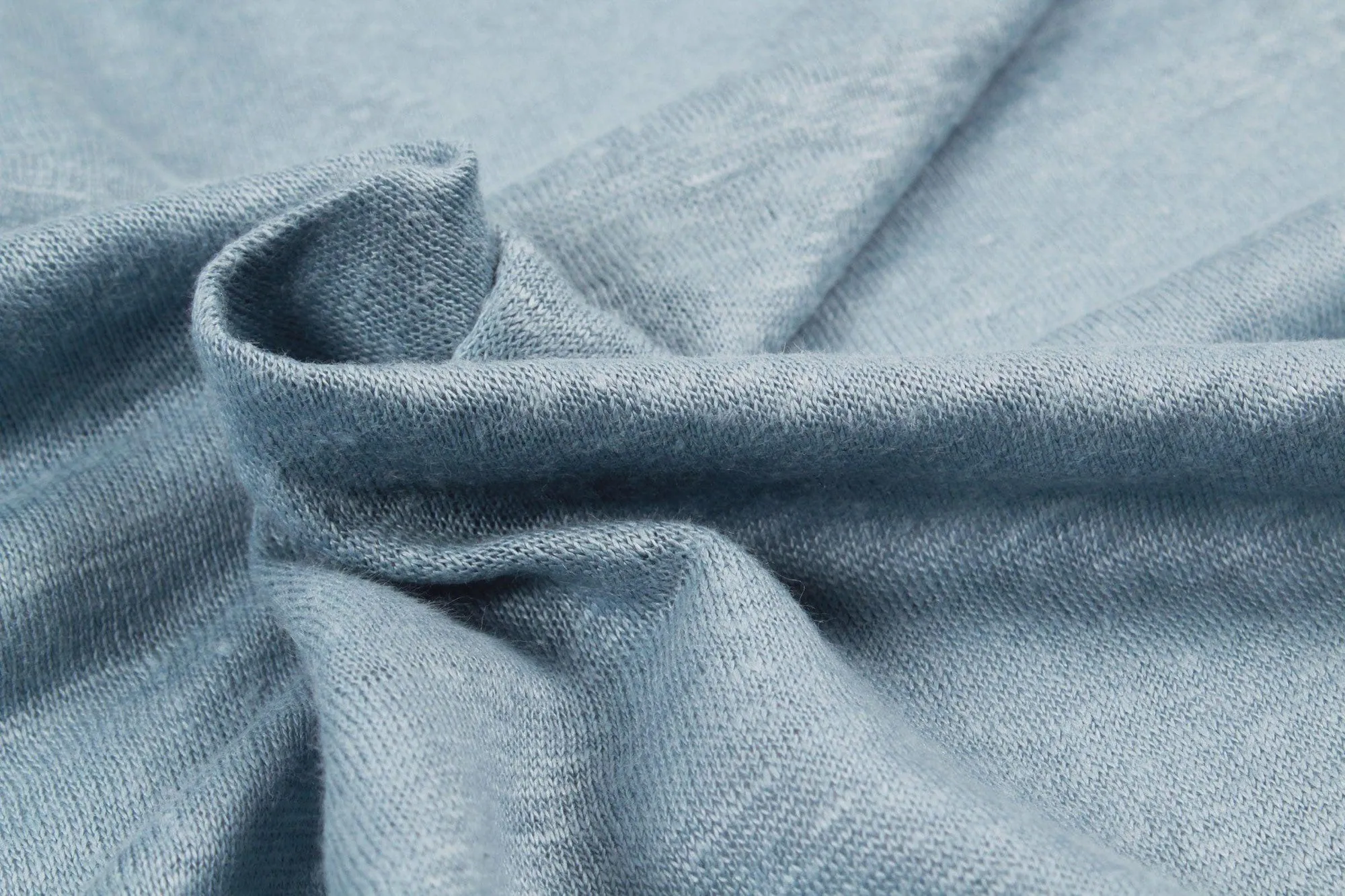 Linen Viscose Jersey for T-Shirts - 19 Colors