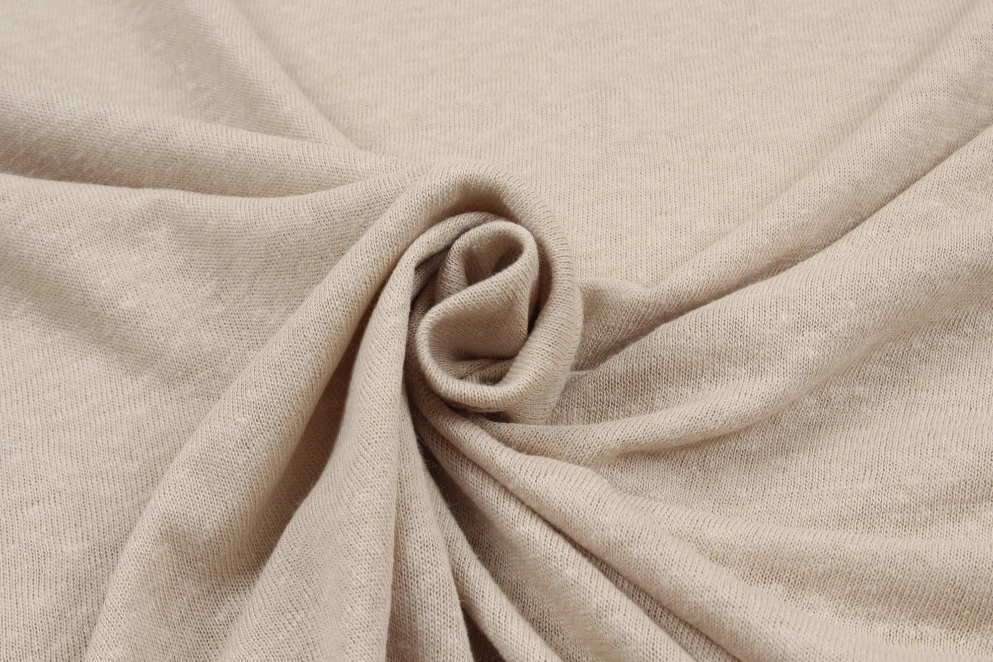 Linen Viscose Jersey for T-Shirts - 19 Colors