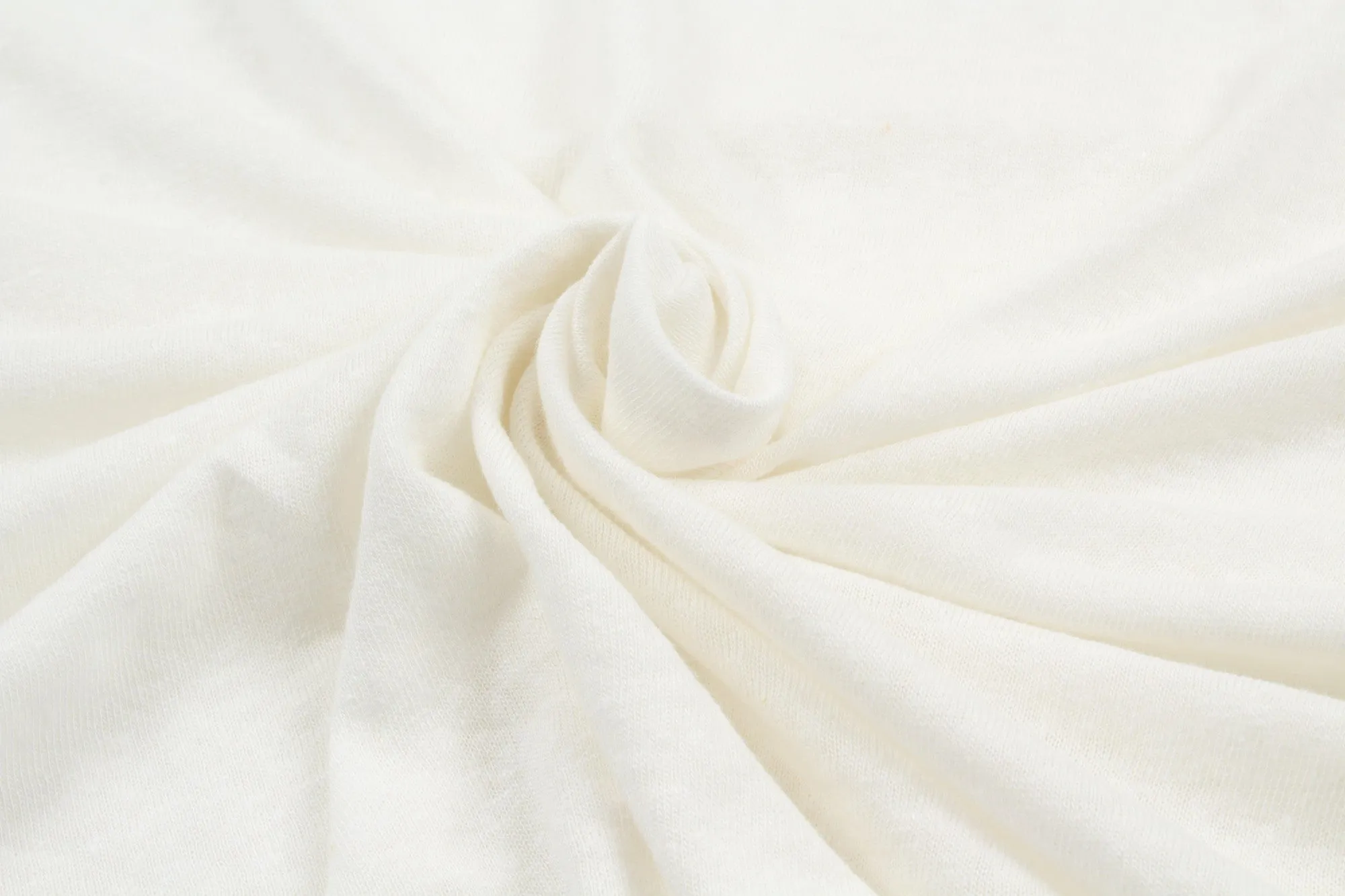 Linen Viscose Jersey for T-Shirts - 19 Colors