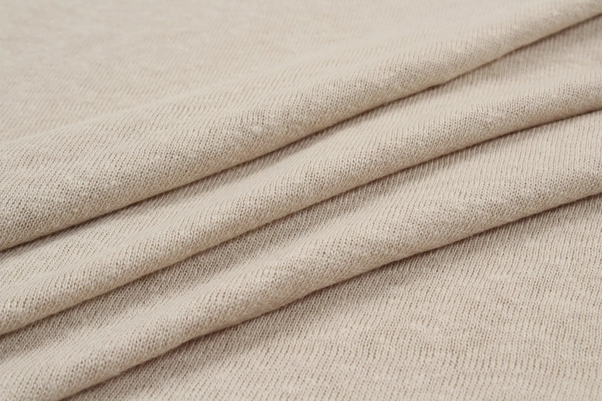 Linen Viscose Jersey for T-Shirts - 19 Colors