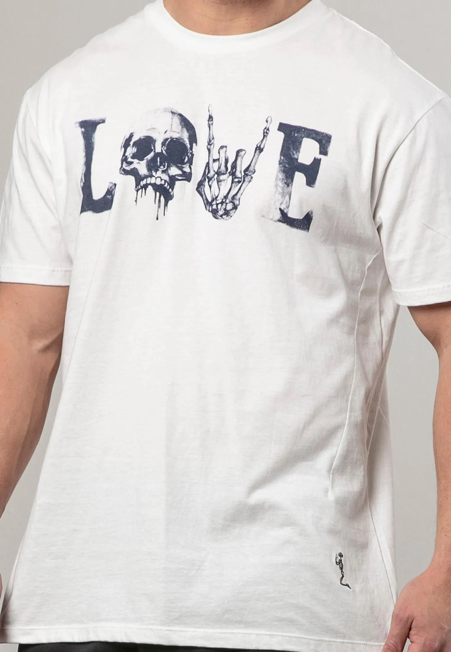 LOVE T-SHIRT WINTER WHITE