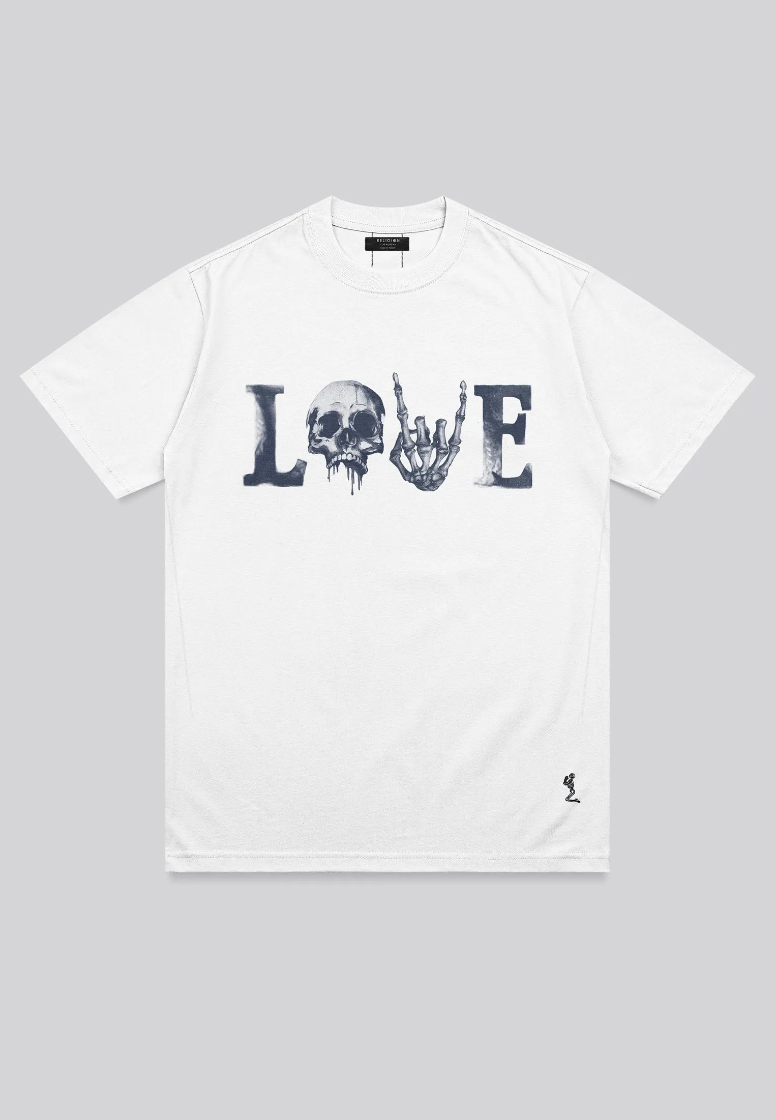 LOVE T-SHIRT WINTER WHITE