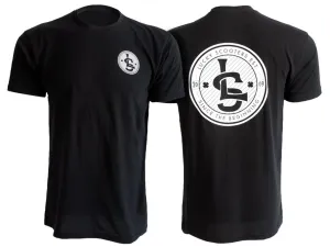 Lucky Since the Beginning Solid Logo T-shirt - Black