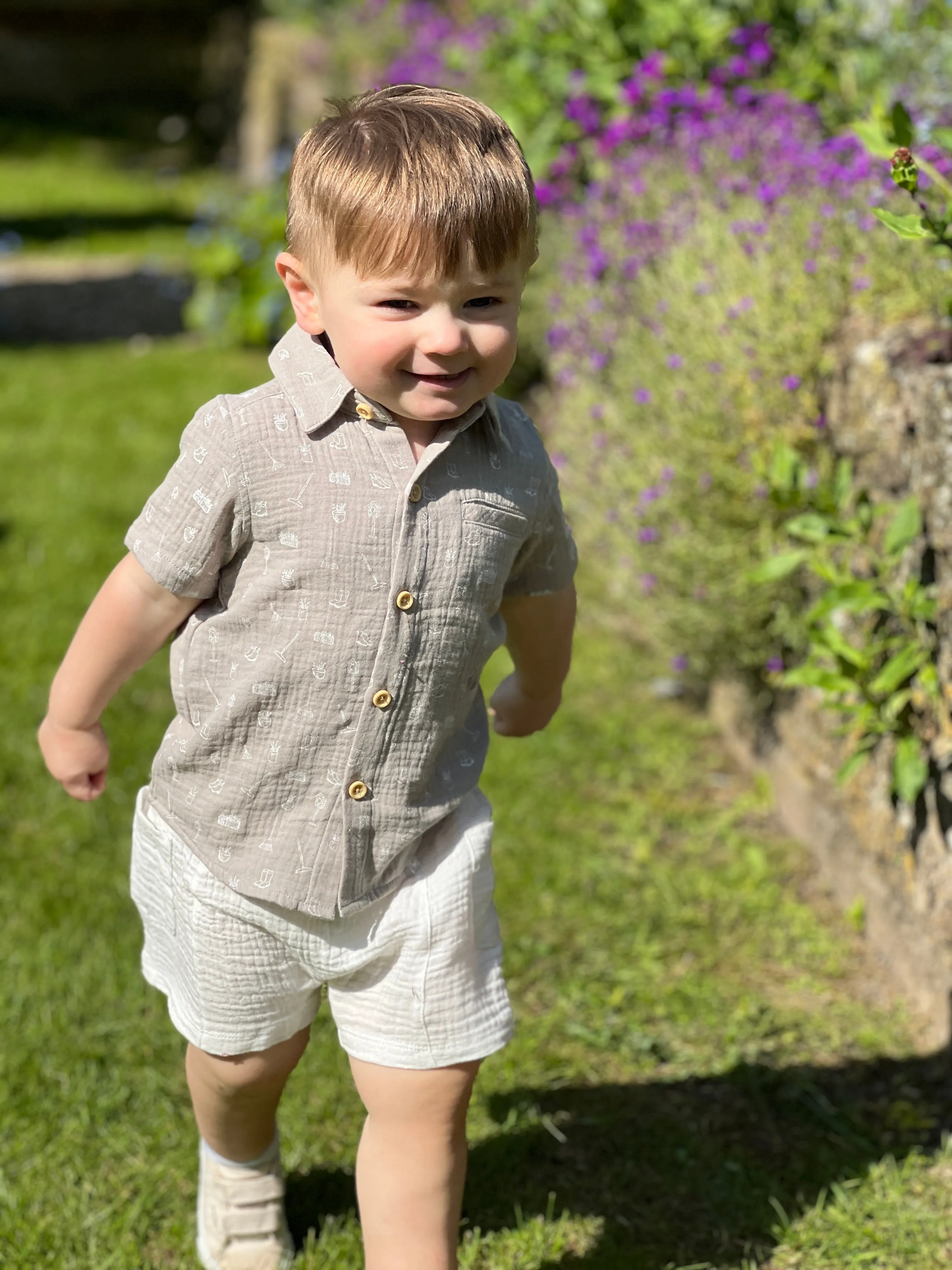 Mathi Shorts in White