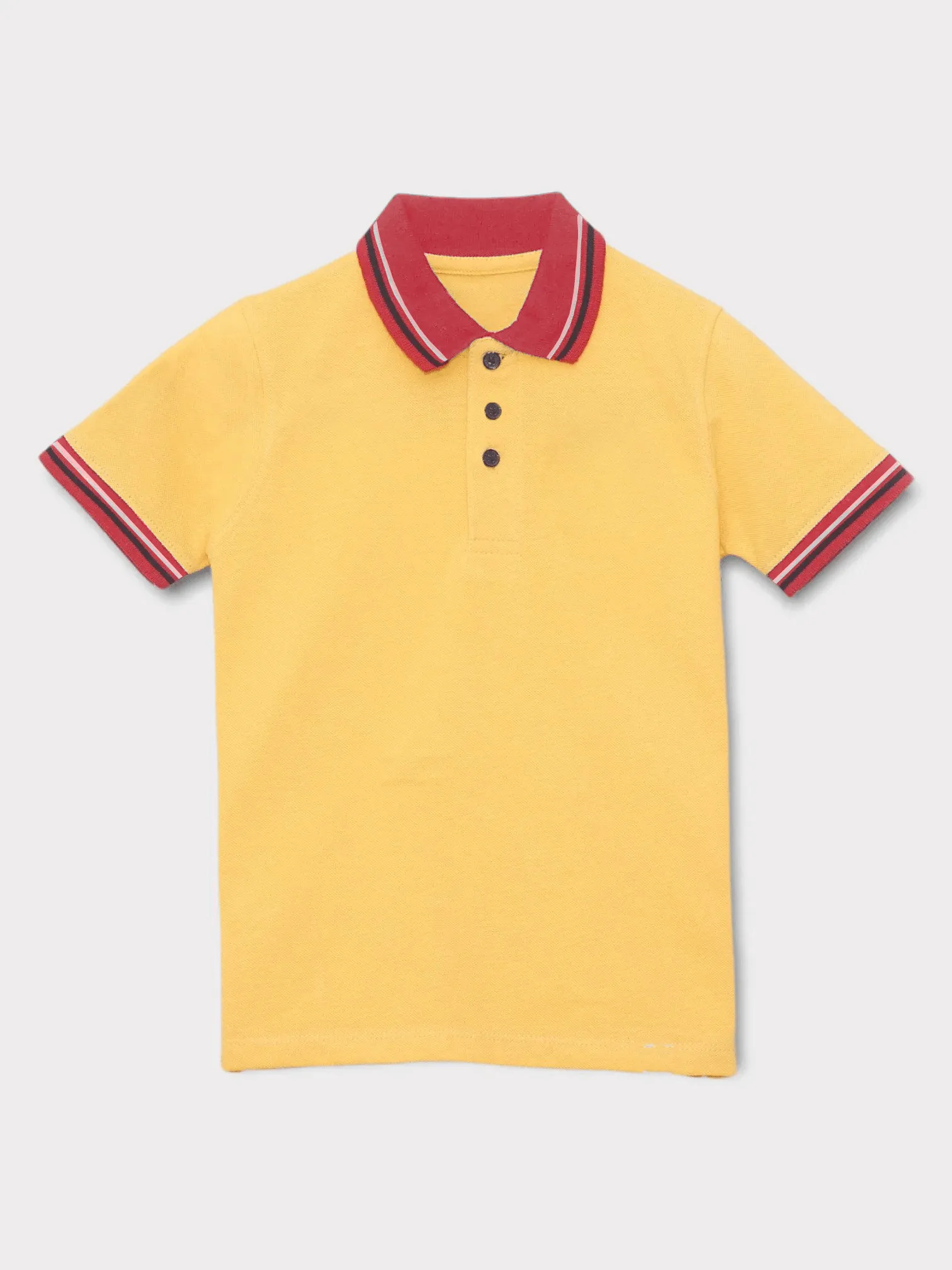 Men's Classic Polo Shirts (Yellow)