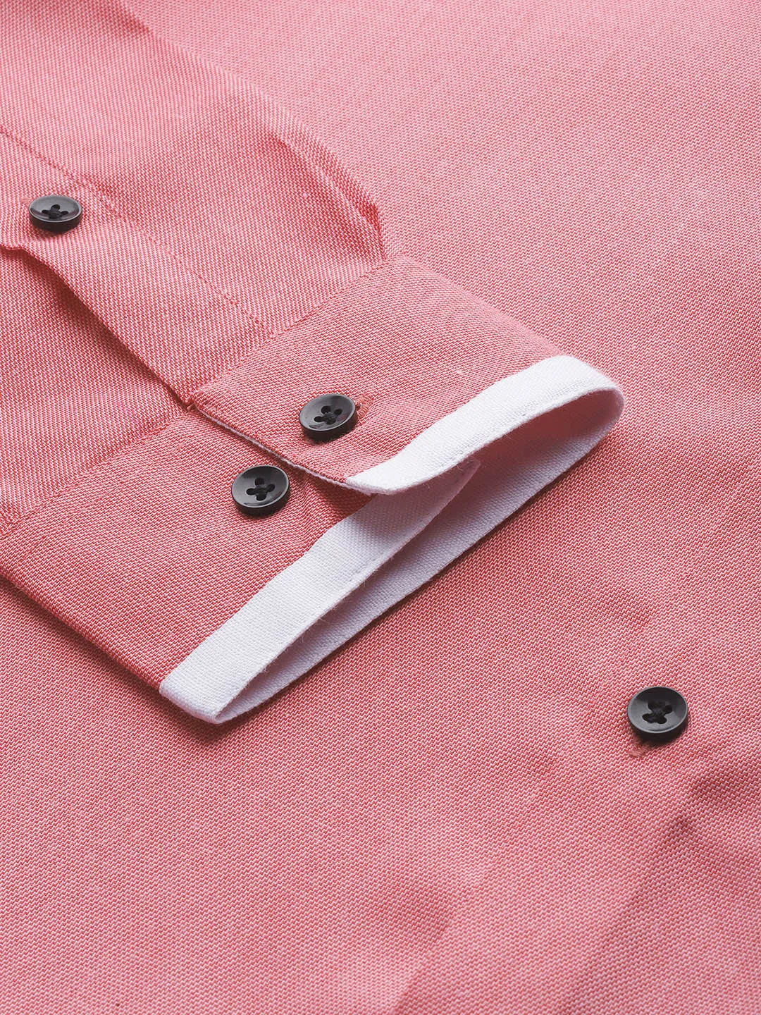 Men'S  Cotton Solid Formal Shirts