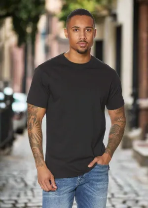 Mens Cotton T Shirts in Black