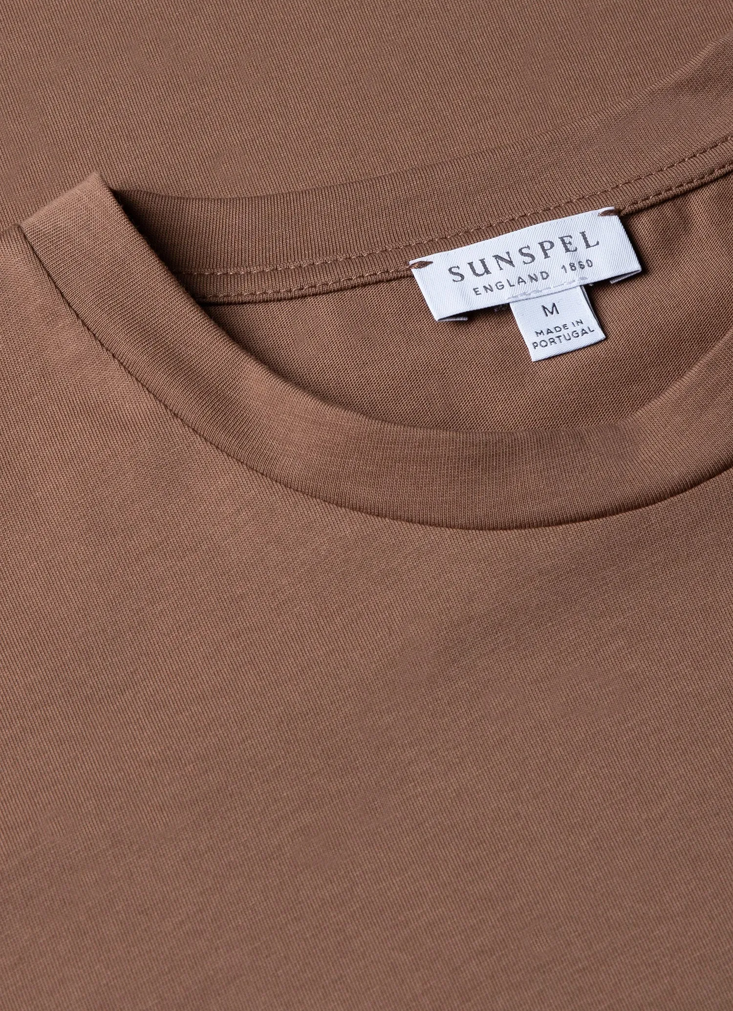 Men's Riviera Midweight T-shirt in Dark Sand