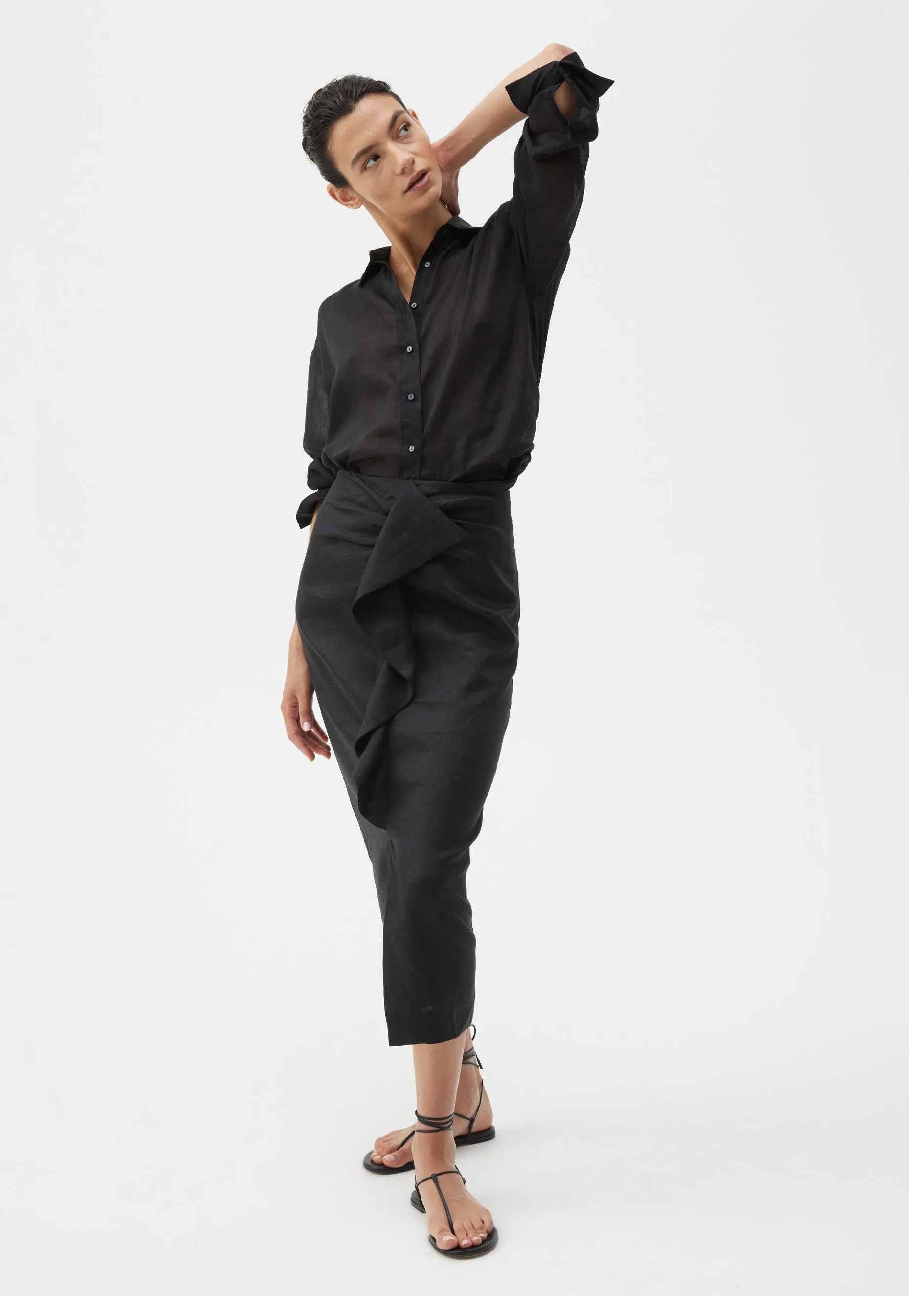 MORRISON Savasi Shirt BLACK