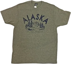 Mountain Pencil Alaska T-shirt