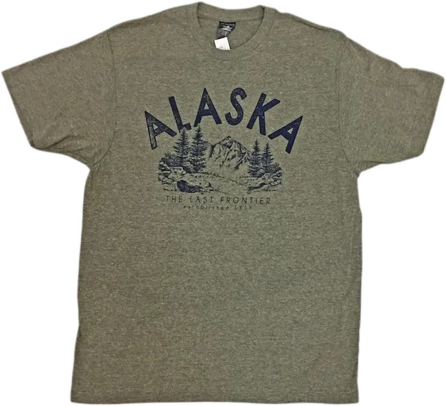 Mountain Pencil Alaska T-shirt