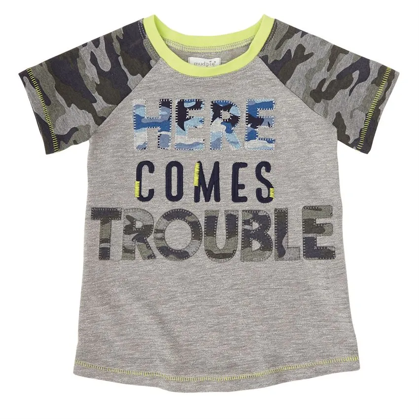 Mudpie Camo T-Shirts