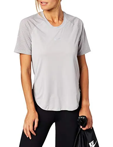 Nike Women's W Nk City Sleek Top Ss Cool