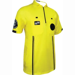 Official Sports Men's USSF Pro Referee Jersey S/S-Yellow