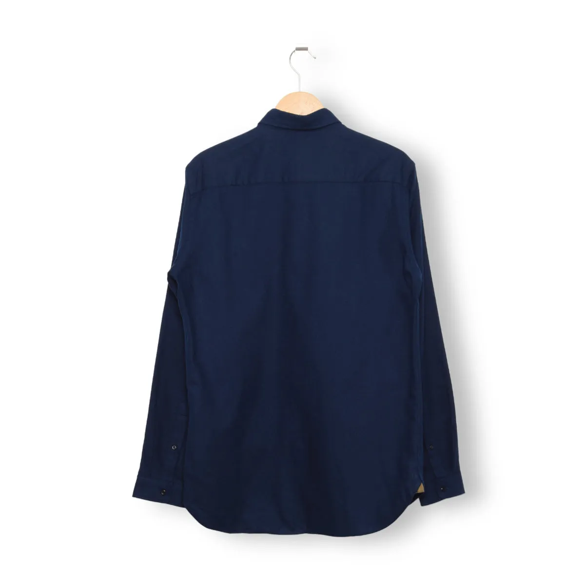 Oliver Spencer Clerkenwell Tab Shirt Marcia navy