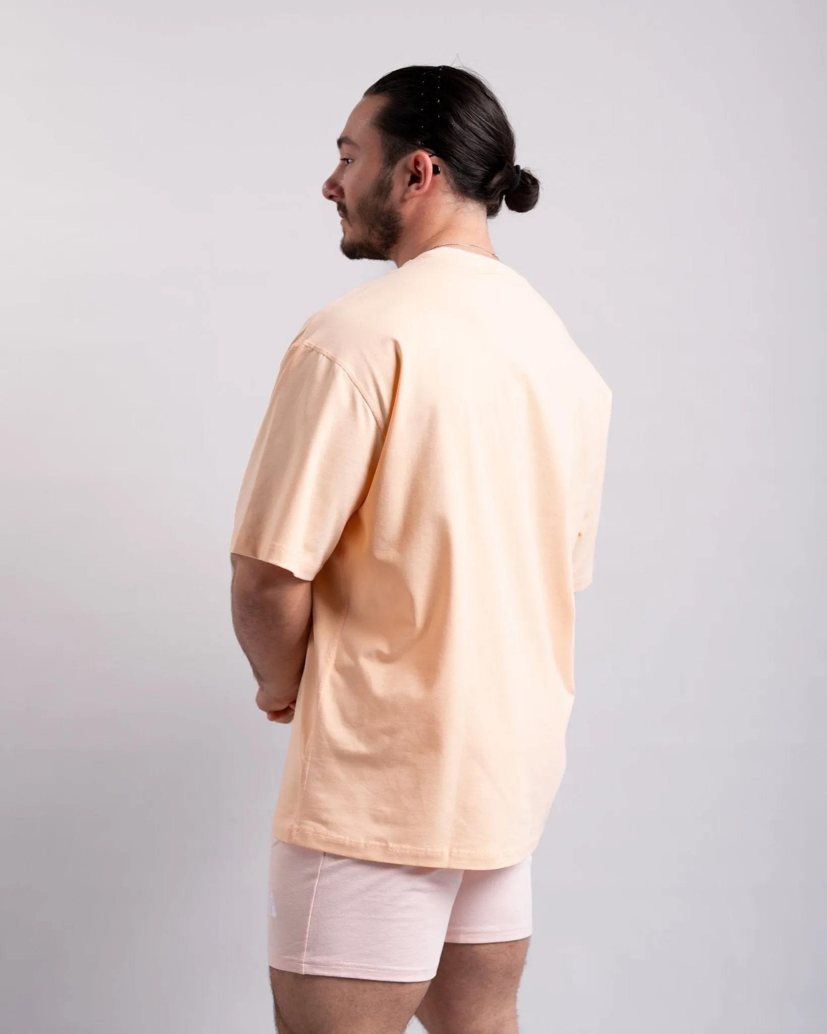 Oversize Shirt (Peach)