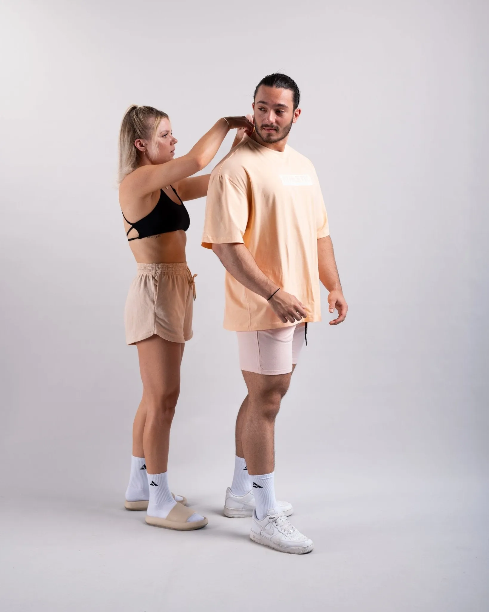 Oversize Shirt (Peach)