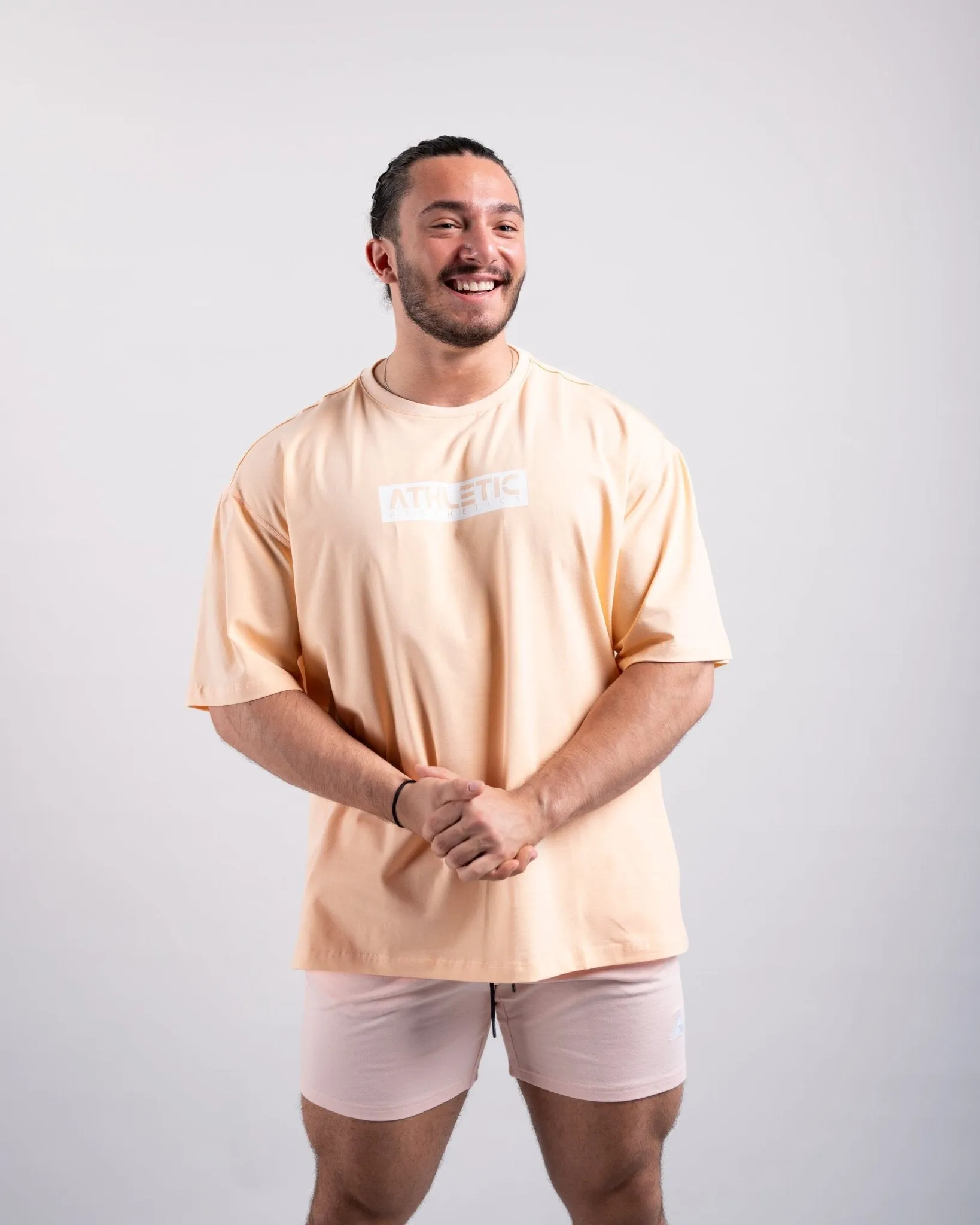 Oversize Shirt (Peach)