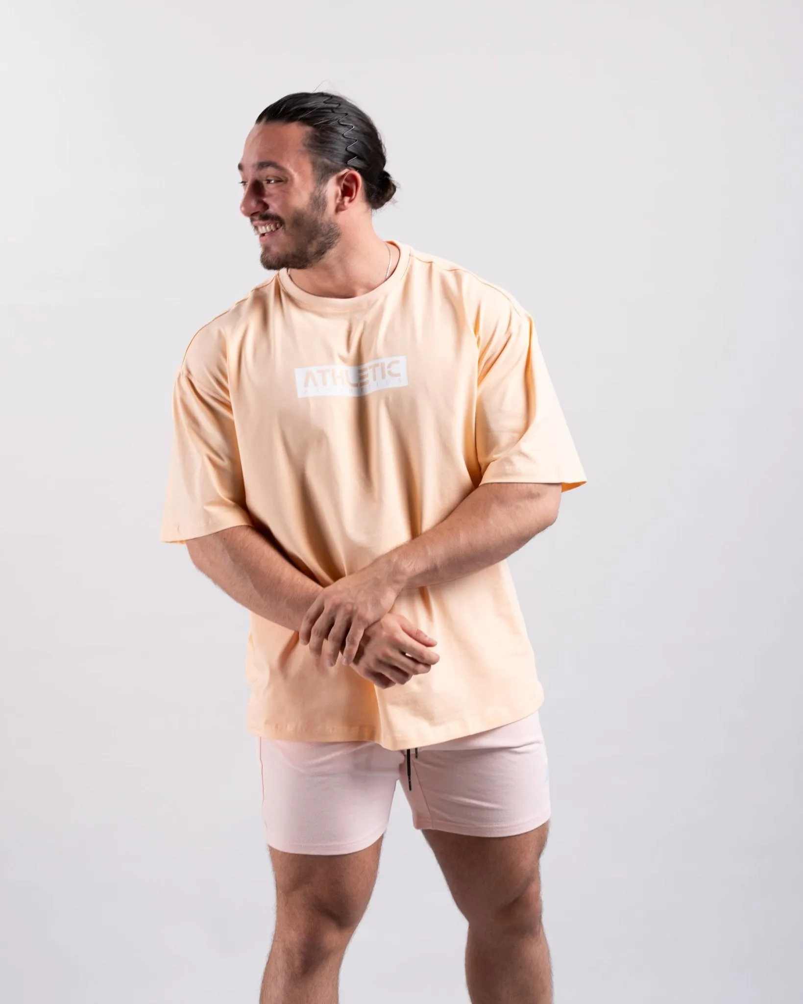 Oversize Shirt (Peach)