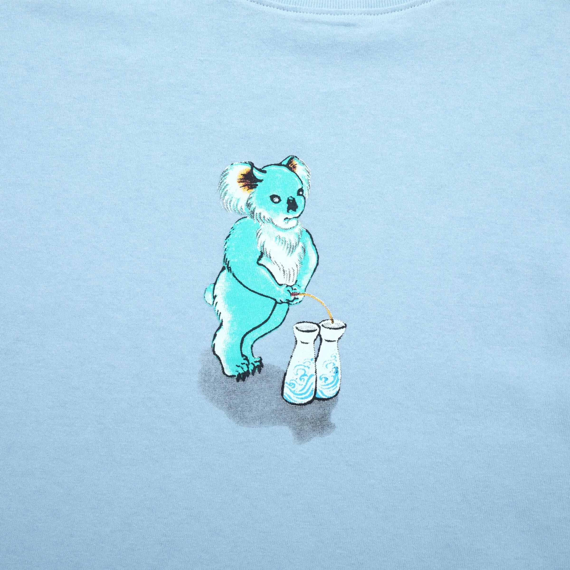 Pass-Port Sake Tee Powder Blue