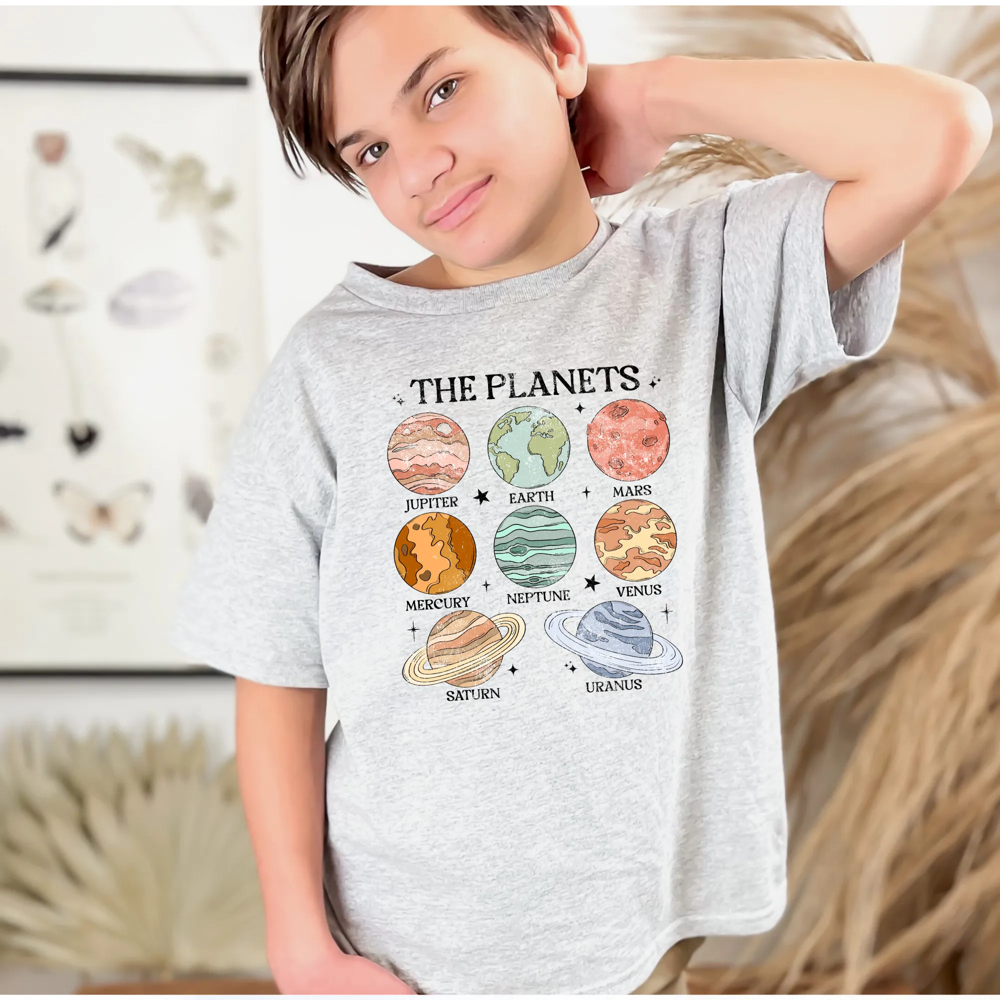 Planet Shirt for Boys