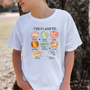 Planet Shirt for Boys