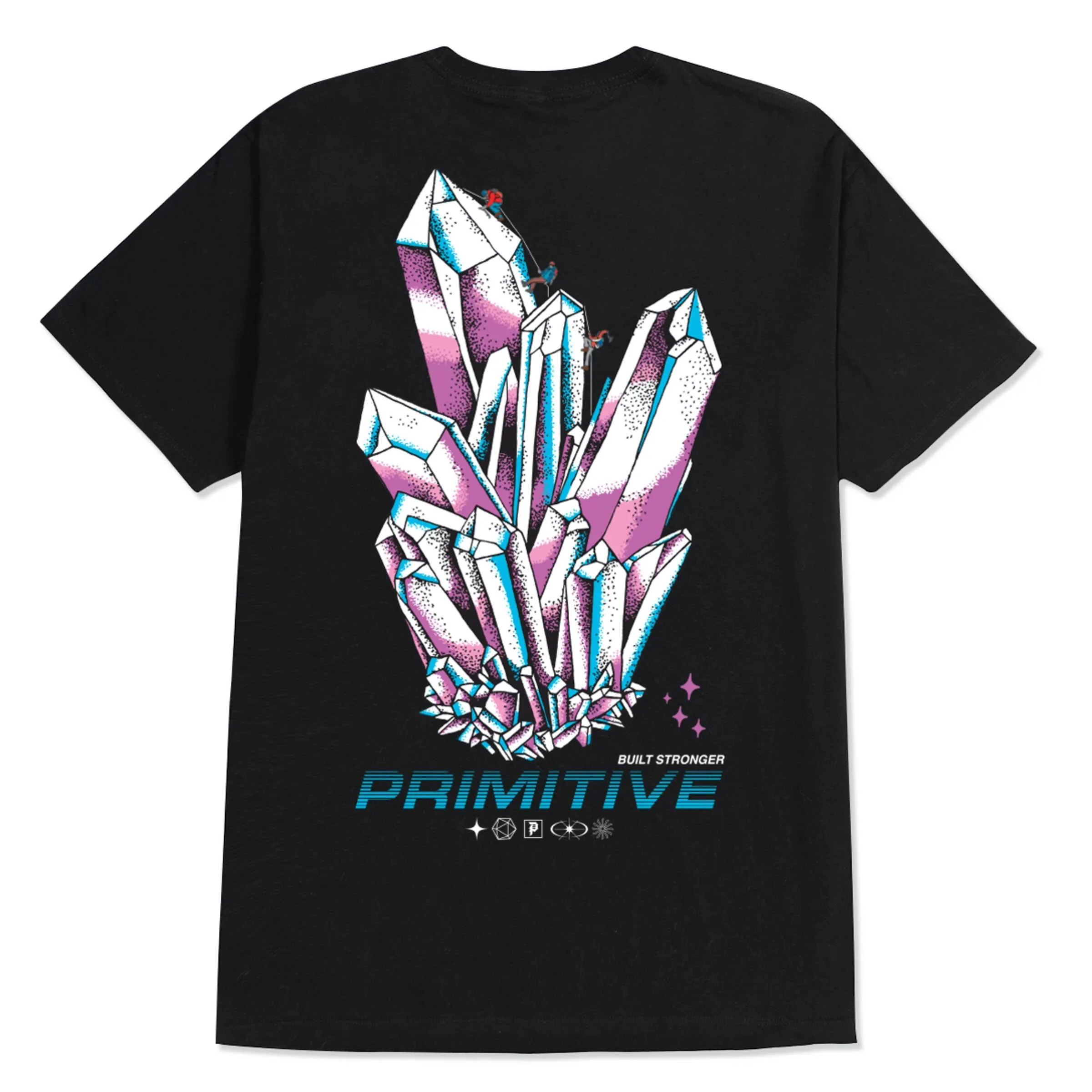 Primitive Zenith Tee - Black