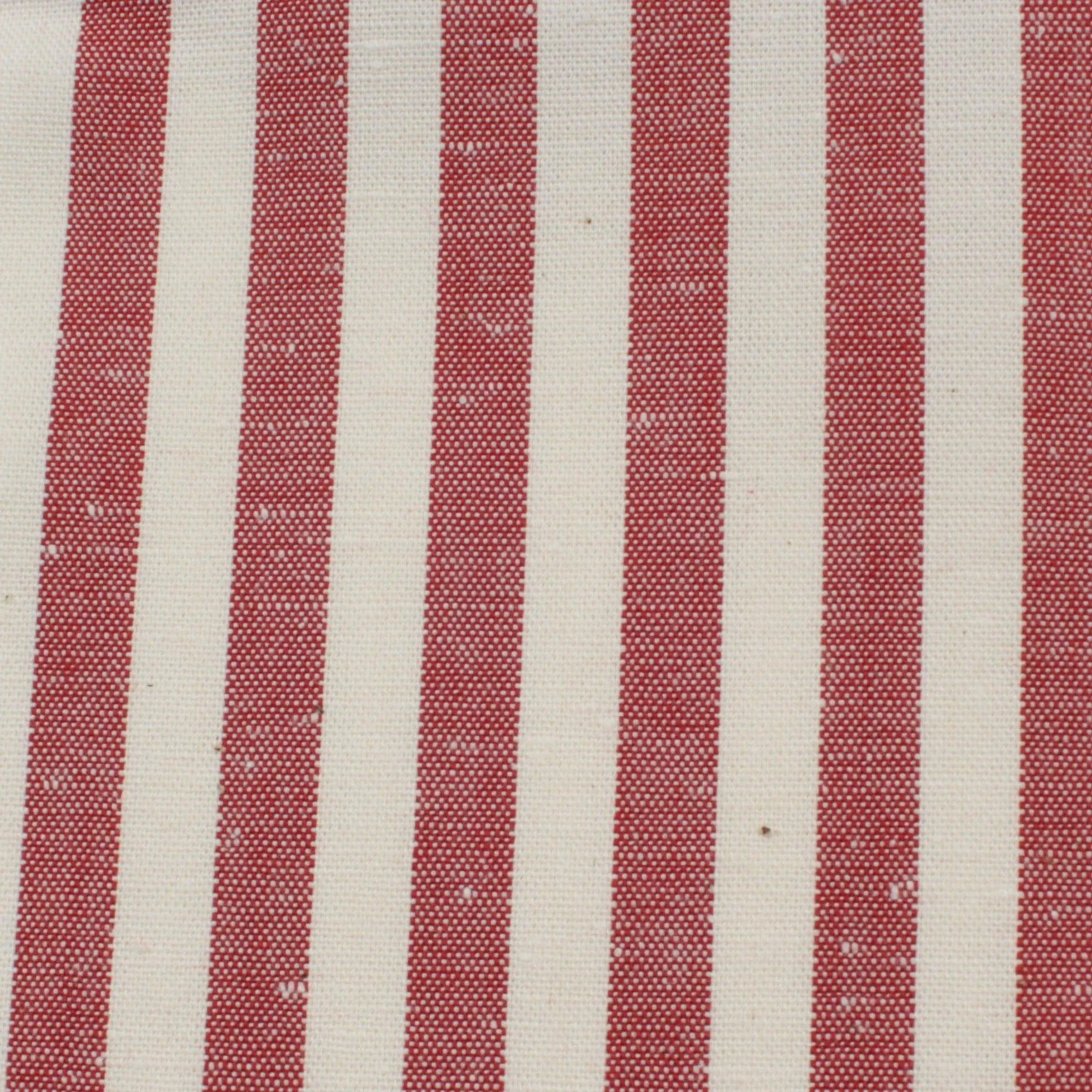 Rustic Slubbed Cotton  - Sako Stripes and Checks