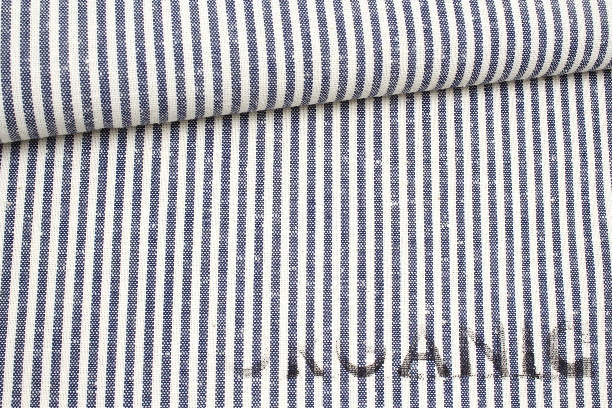 Rustic Slubbed Cotton  - Sako Stripes and Checks