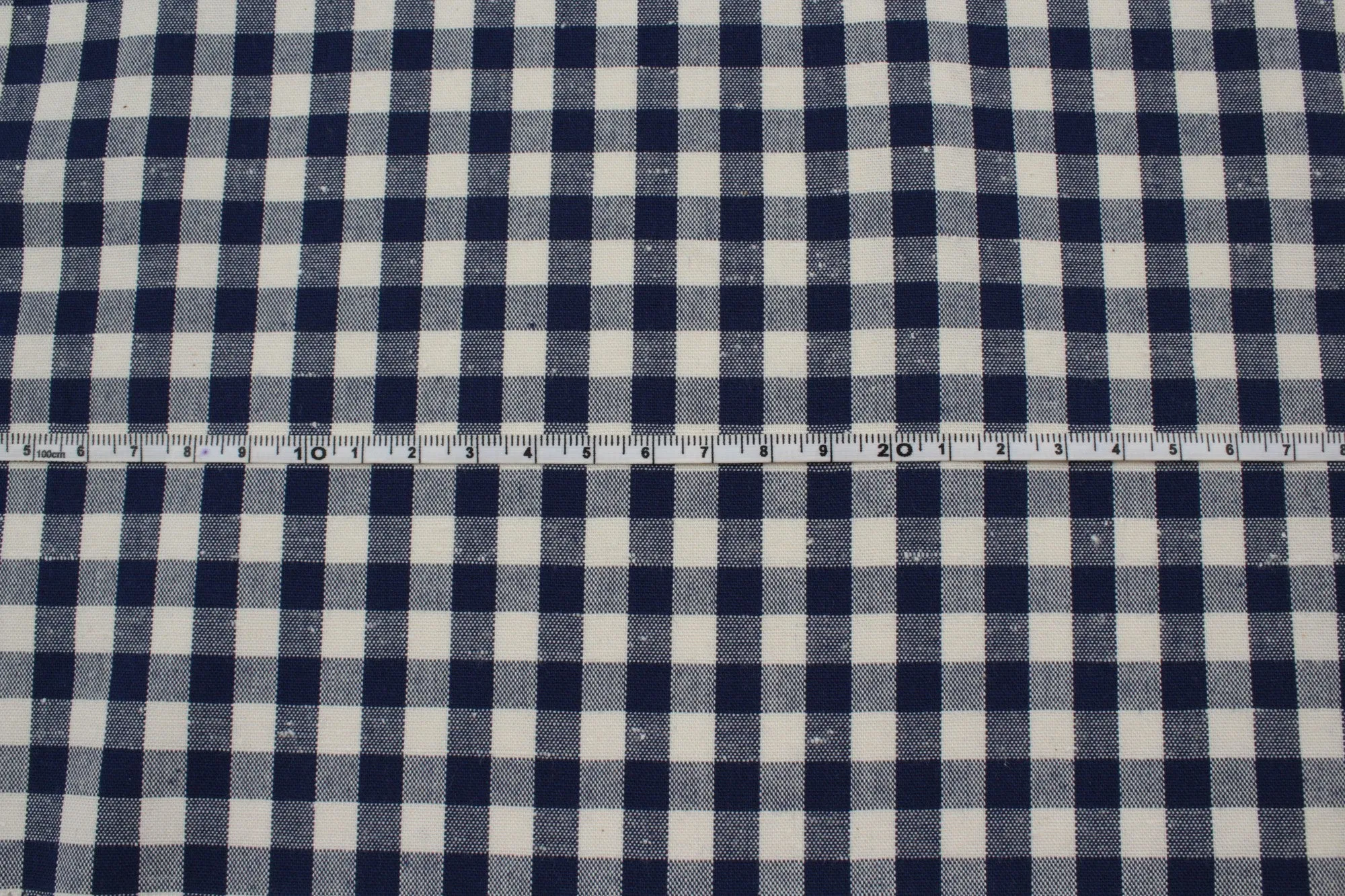 Rustic Slubbed Cotton  - Sako Stripes and Checks