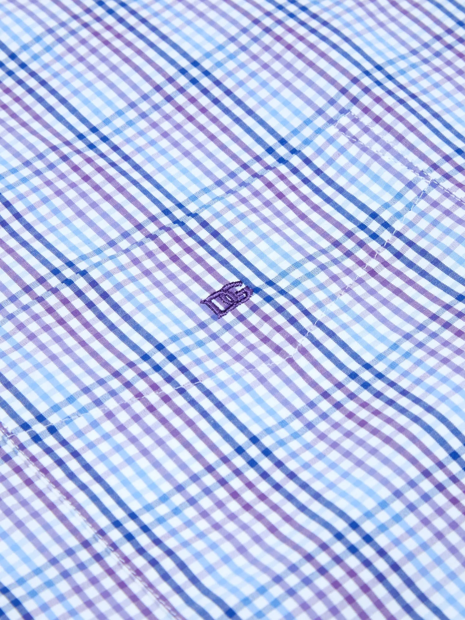 Short Sleeve Check Shirt