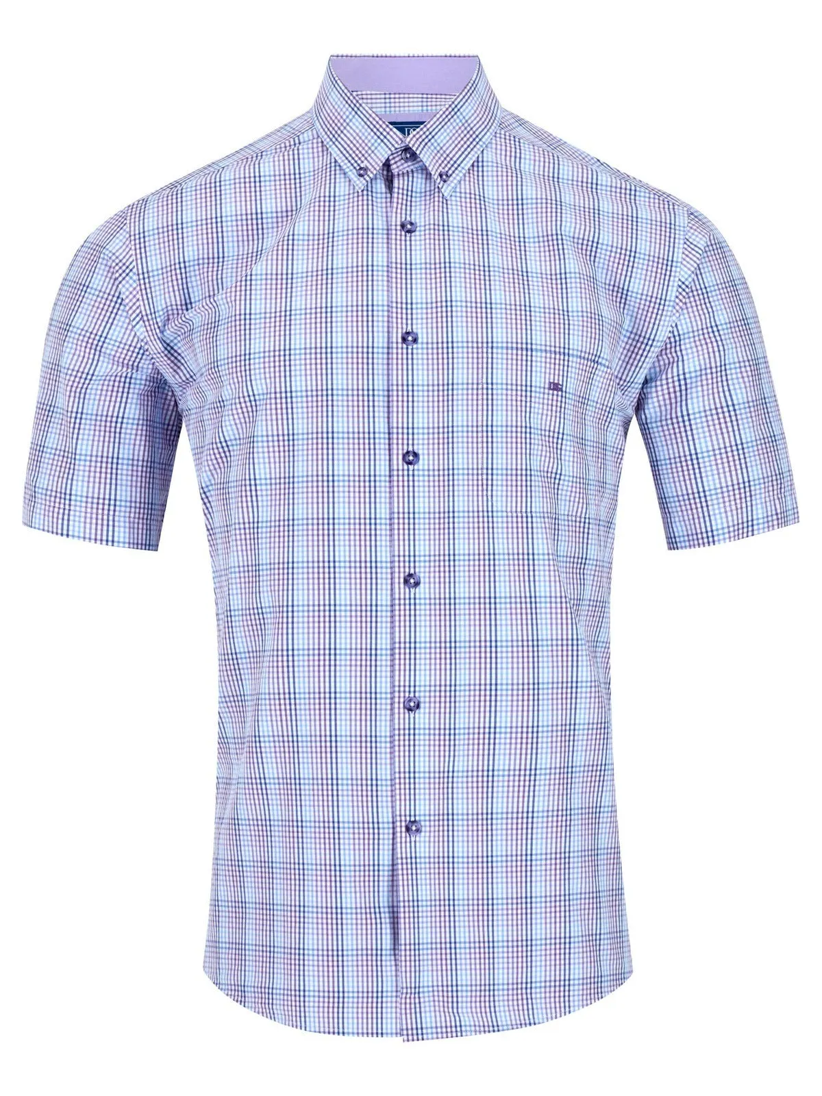 Short Sleeve Check Shirt