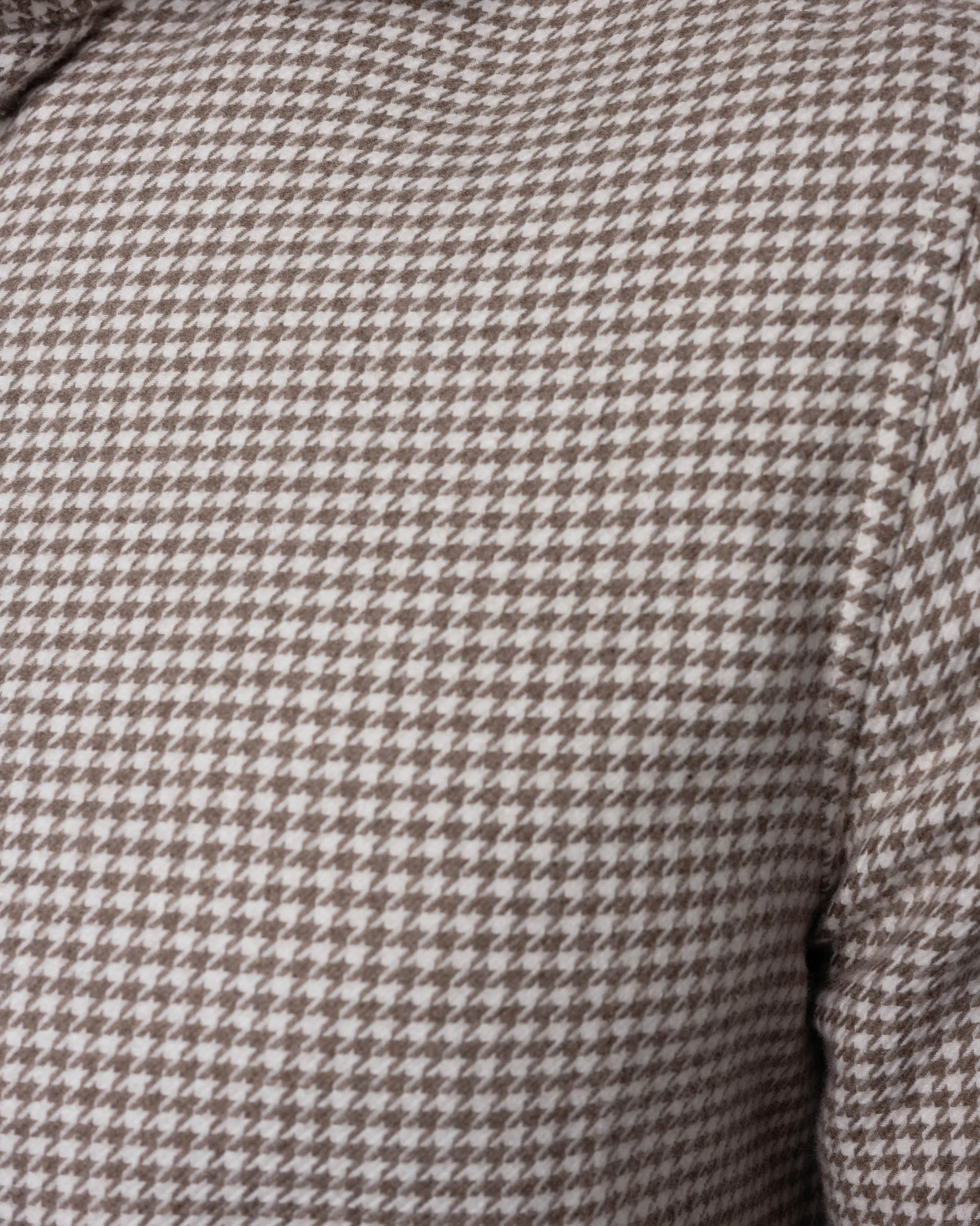 Slimline - Checked Flannel Shirt