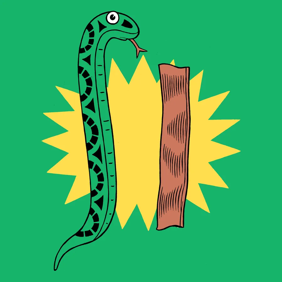 Snake N' Bacon Shirt