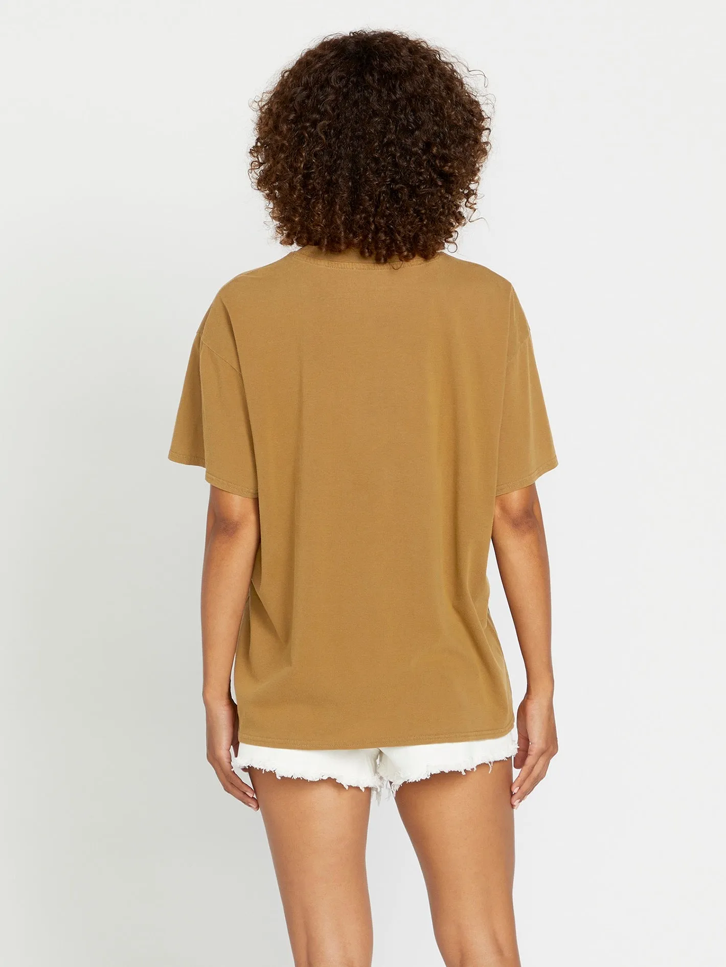 Stones Throw Tee - Rustic Brown